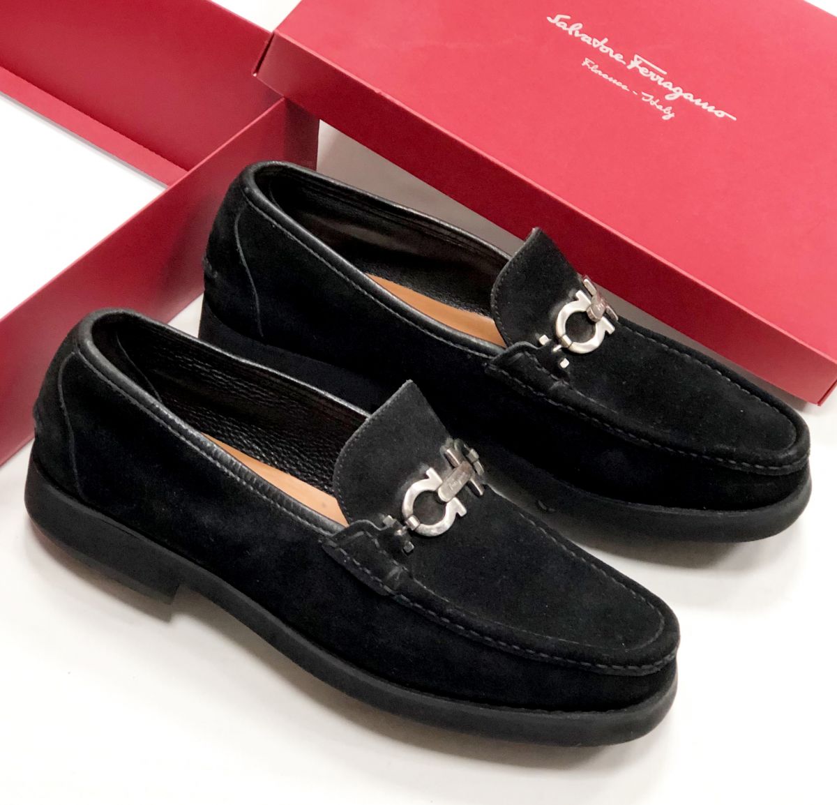 #mechtamen Лоферы Salvatore Ferragamo размер 43 цена 7 828 руб
