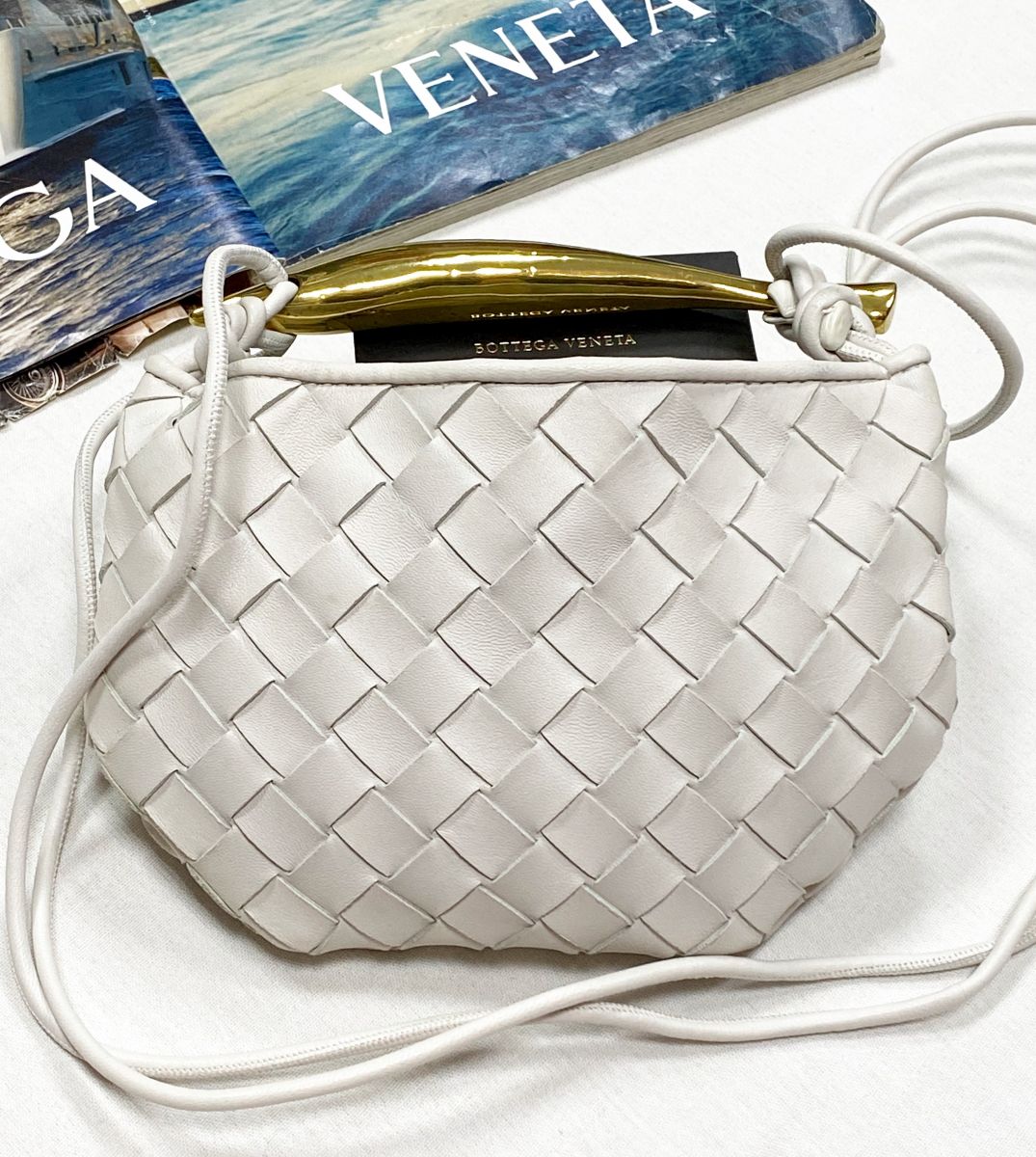 Сумочка Bottega Veneta размер 19/12 цена 125 240 руб