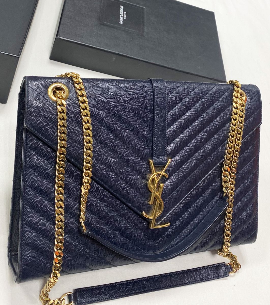 Сумка Saint Laurent размер 30/20 цена 70 448 руб