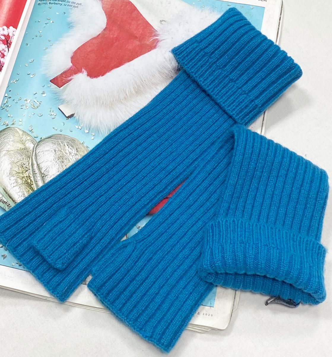 Митенки/ кашемир/ цена 4 697 руб