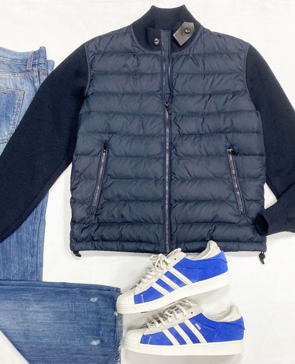 #mechtamen Куртка Massimo Dutti размер L цена 9 393 руб 
Джинсы Dolce Gabbana размер 52 цена 7 828 руб
Кеды Adidas размер 43.5 цена 10 959 руб
