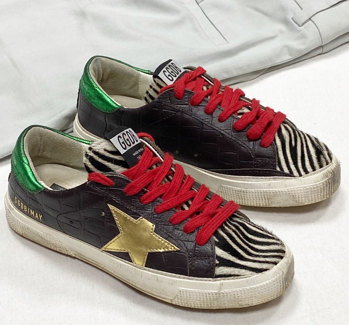 Кеды Golden Goose размер 36 цена 15 655 руб
