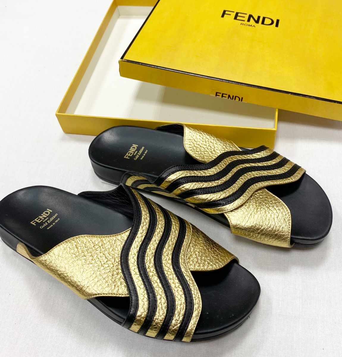 Сабо Fendi размер 37 цена 15 655 руб