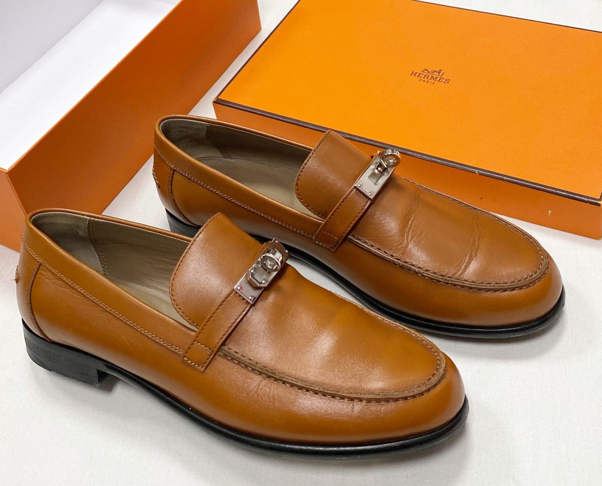 Лоферы Hermès размер 39 цена 46 965 руб