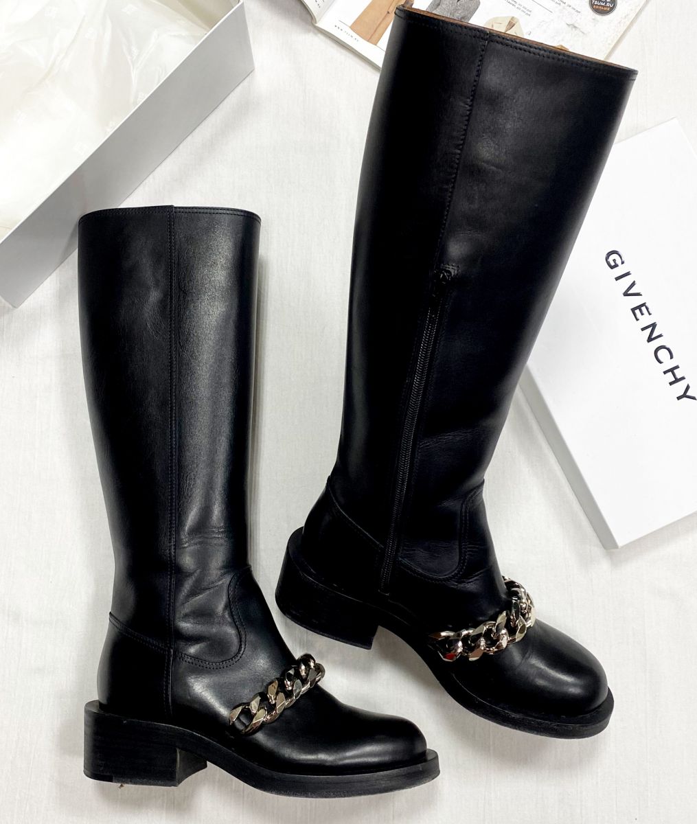 Сапоги Givenchy размер 37.5 цена 23 483 руб