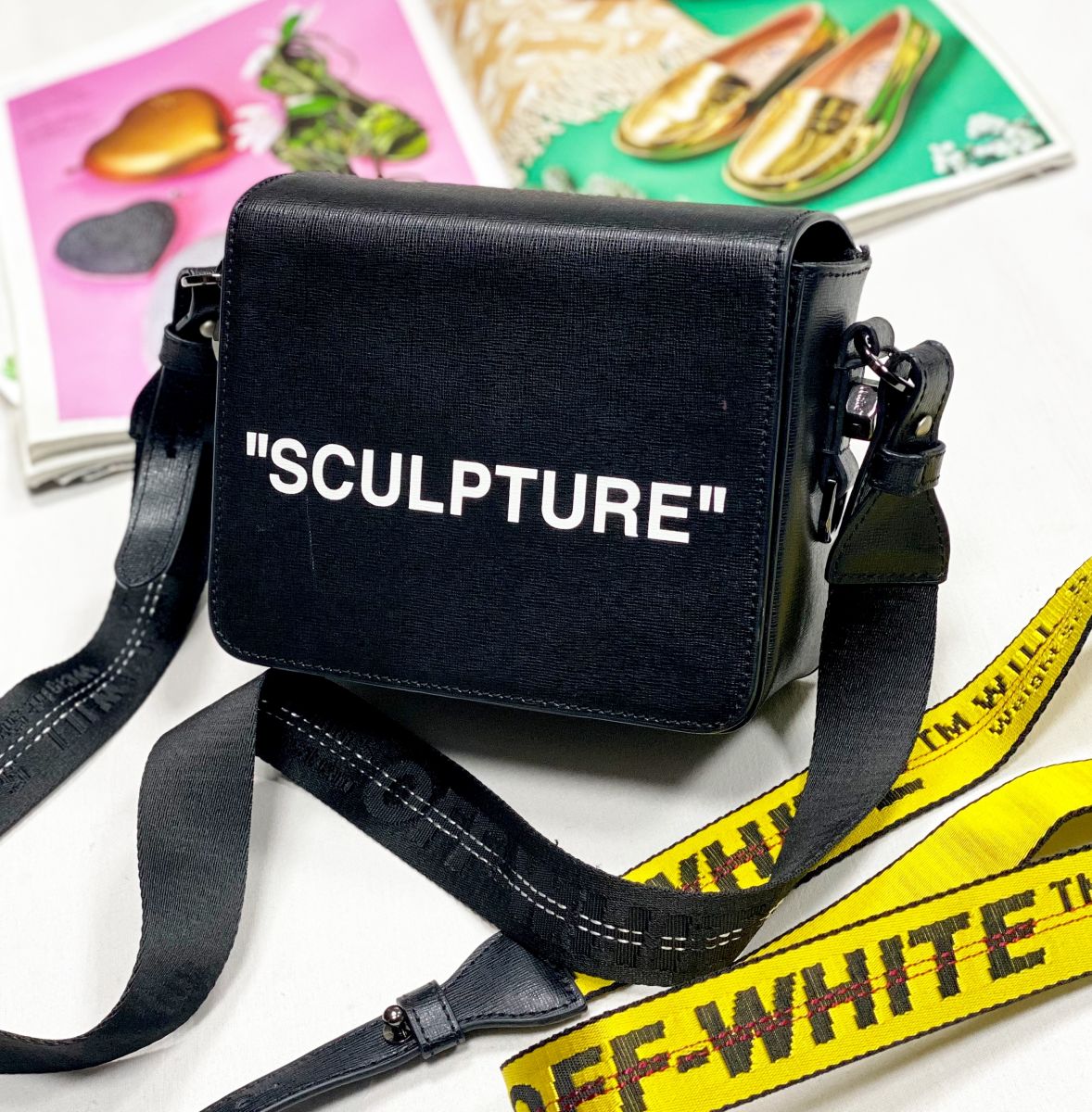 Сумка Off White размер 20/15 цена 23 078 руб
