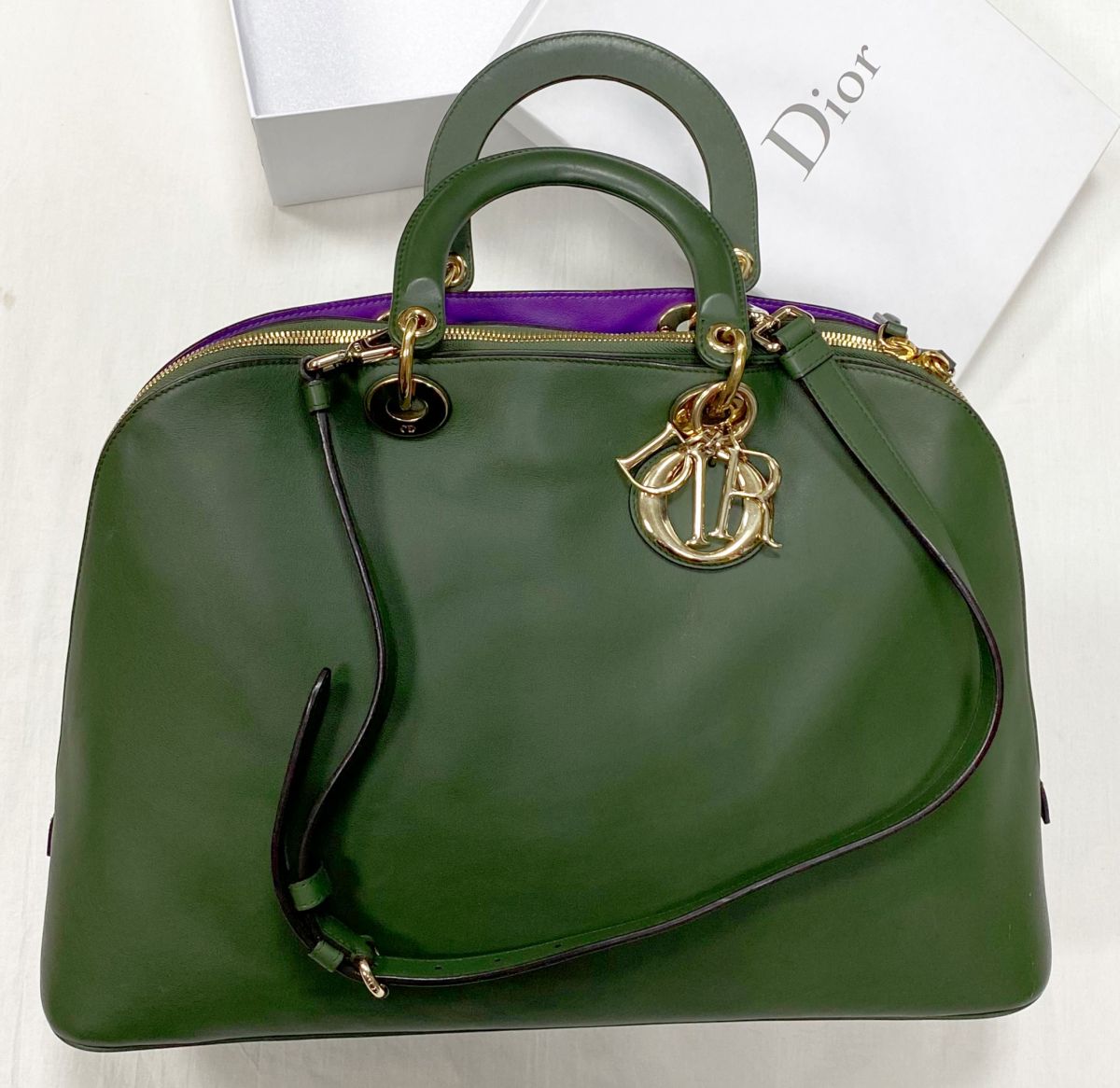 Сумка Christian Dior размер 45/30 цена 93 930 руб