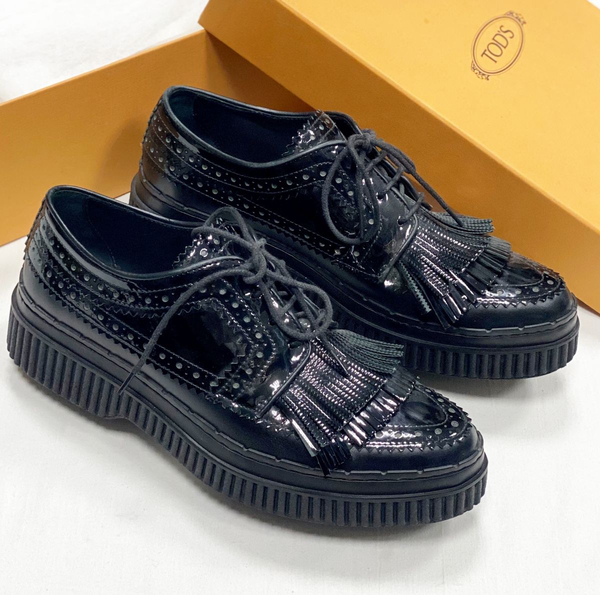 Ботинки Tod’s размер 38 цена 12 524 руб