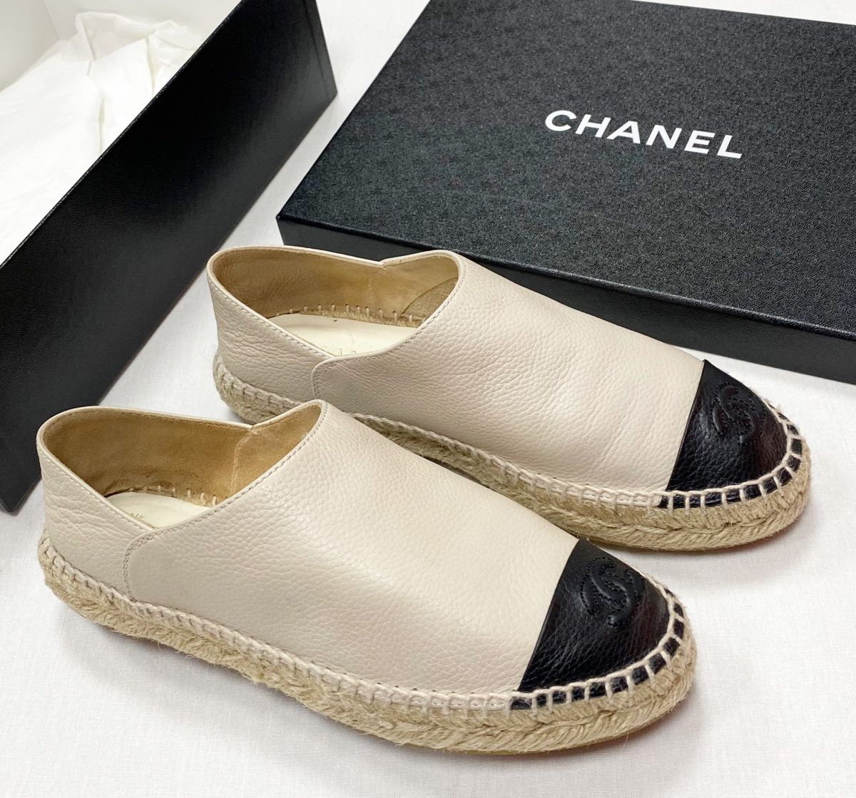 Эспадрильи Chanel размер 37 цена 31 310 руб 