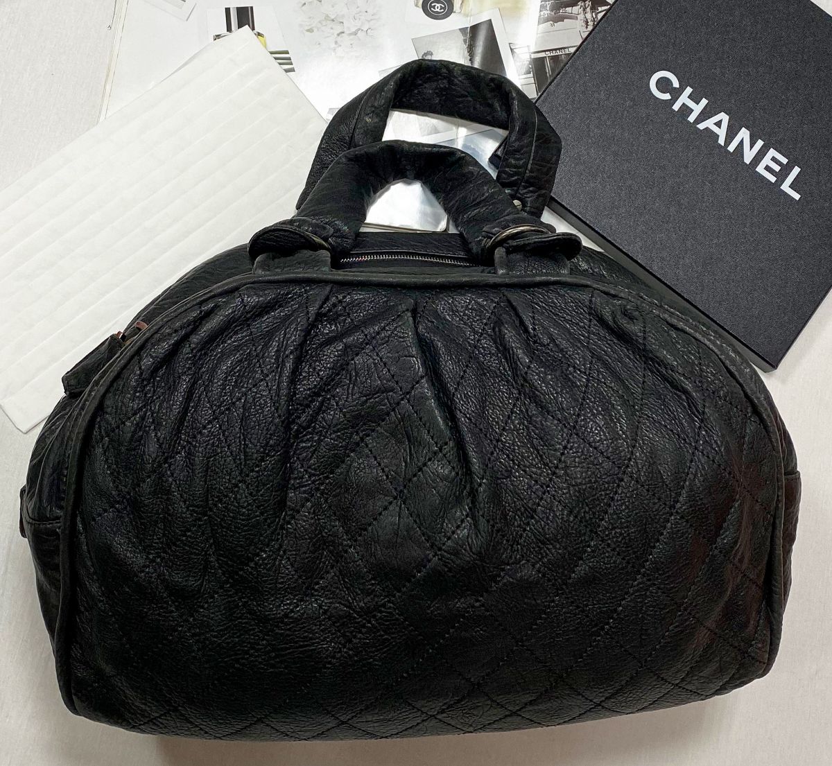 Сумка Chanel размер 40/25 цена 62 620 руб