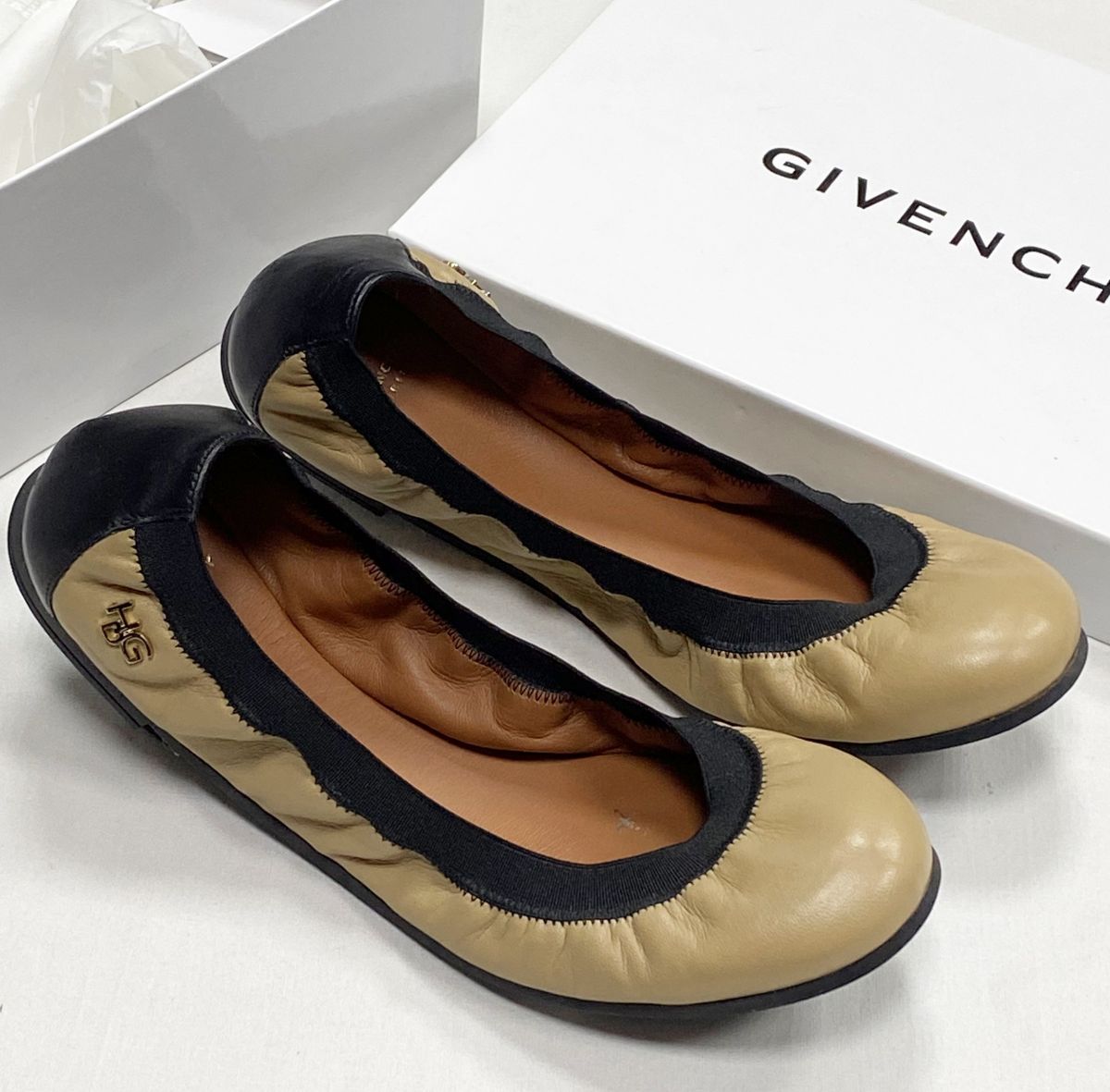 Балетки Givenchy размер 41 цена 7 828 руб