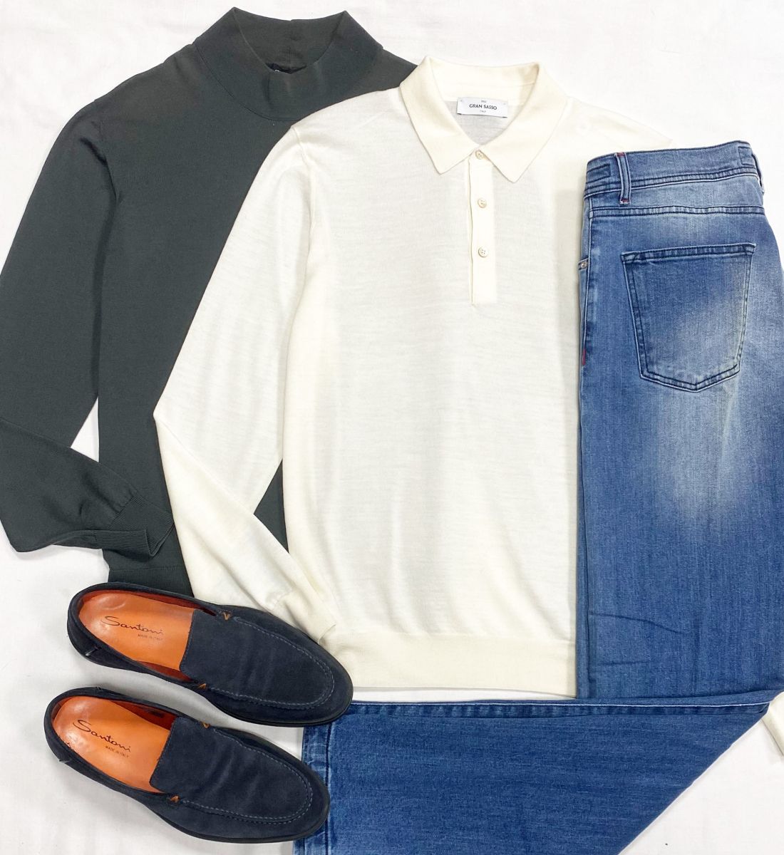 #mechtamen Кофта Armani размер 54 цена 7 828 руб
Кофта Gran Sasso размер 50 цена 9 393 руб
Джины Kiton размер 33 цена 15 655 руб
Лоферы Santoni размер 42 цена 15 655 руб