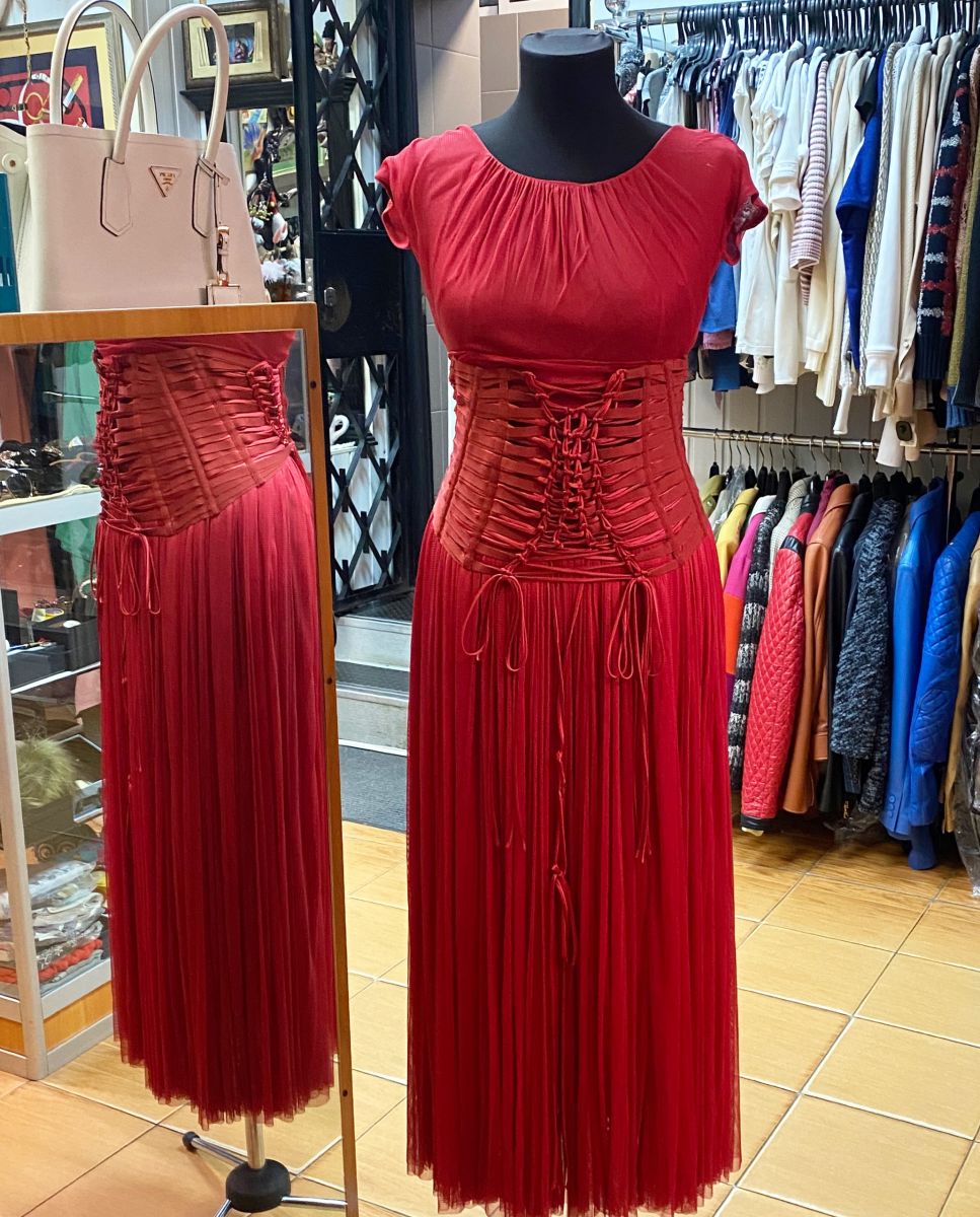 Платье + Корсет Dolce Gabbana размер 38 цена 23 077 руб