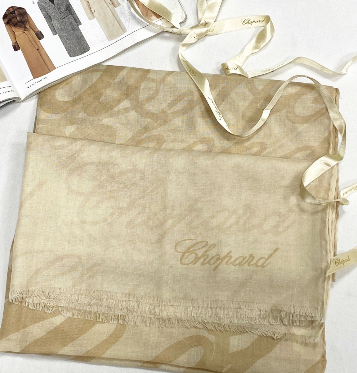 Шарф Chopard размер 60/160 цена 31 310 руб
