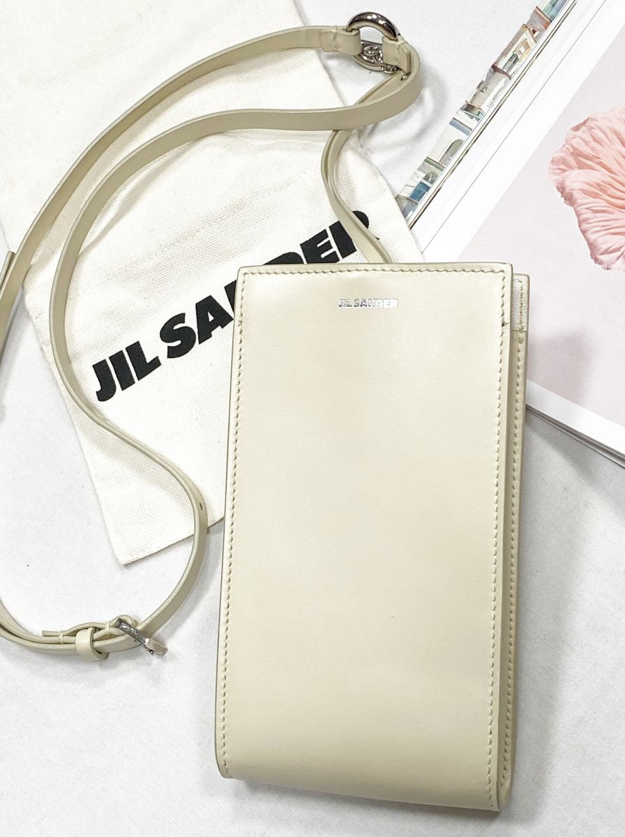 Сумочка Jil Sander размер 9/17 цена 15 655 руб
