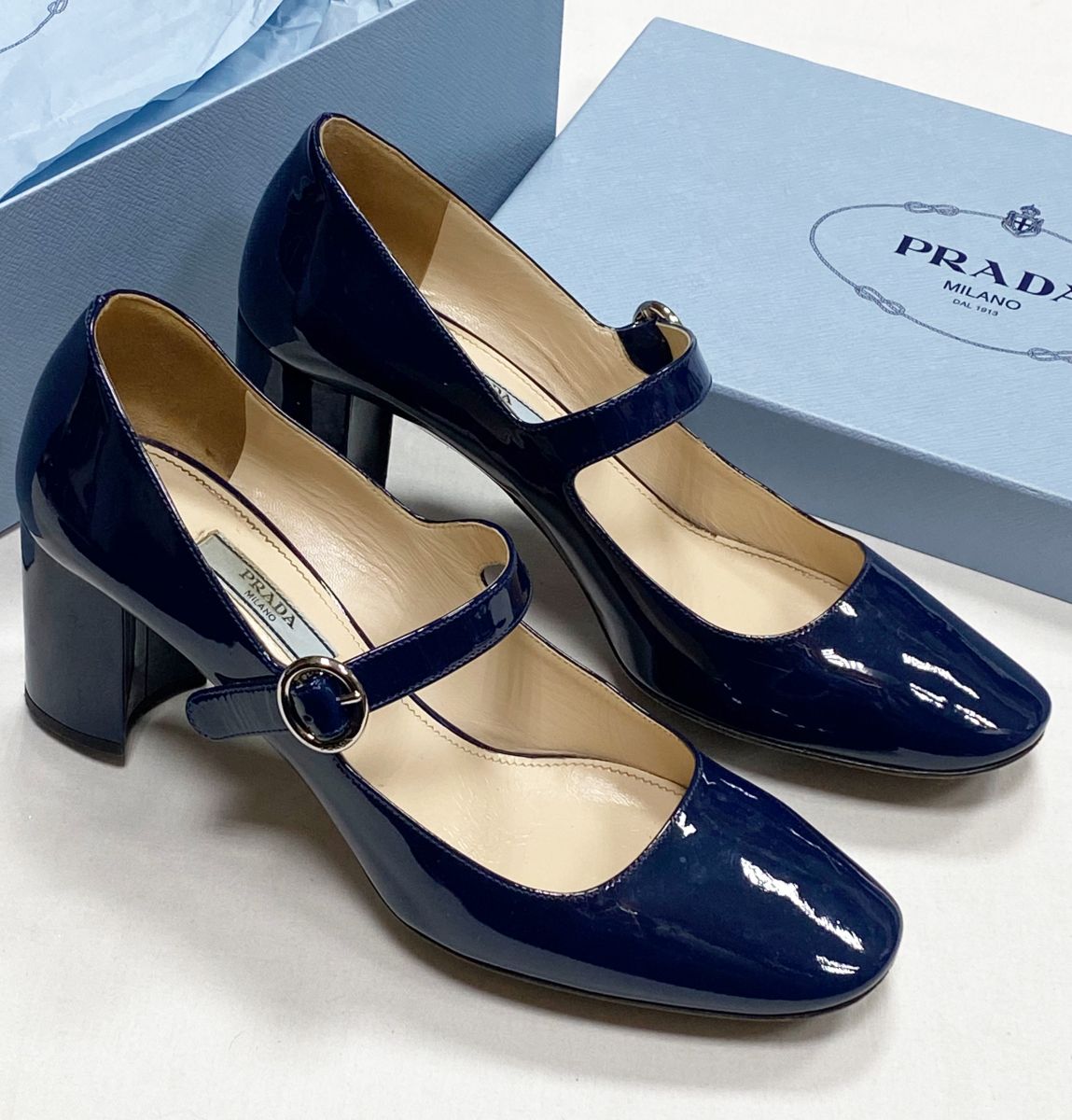 Туфли Prada размер 38.5 цена 23 483 руб