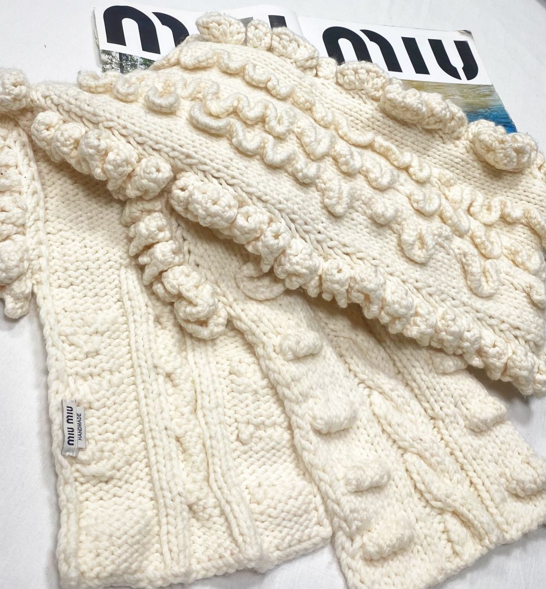 Шарф Miu Miu цена 10 959 руб