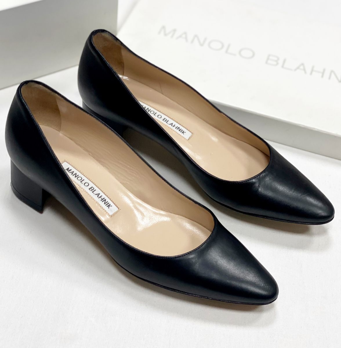 Туфли Manolo Blahnik размер 38 цена 2 308 руб