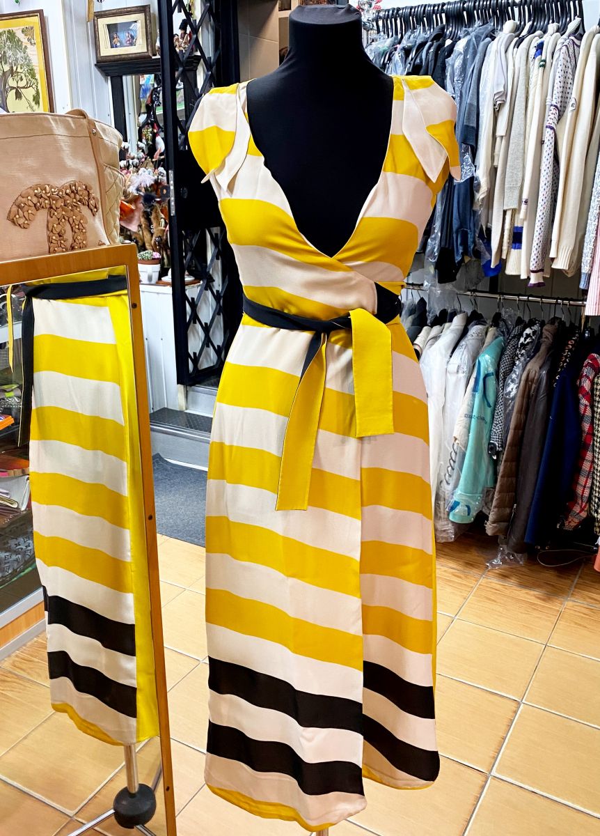 Платье Fendi размер 38 цена 23 483 руб