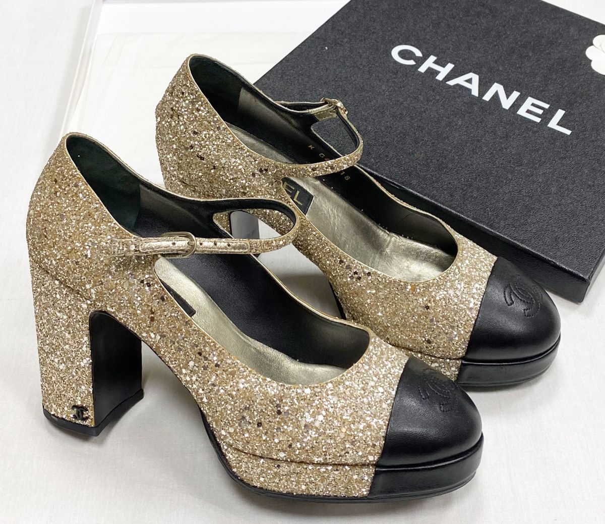 Туфли Chanel размер 40 цена 46 965 руб 