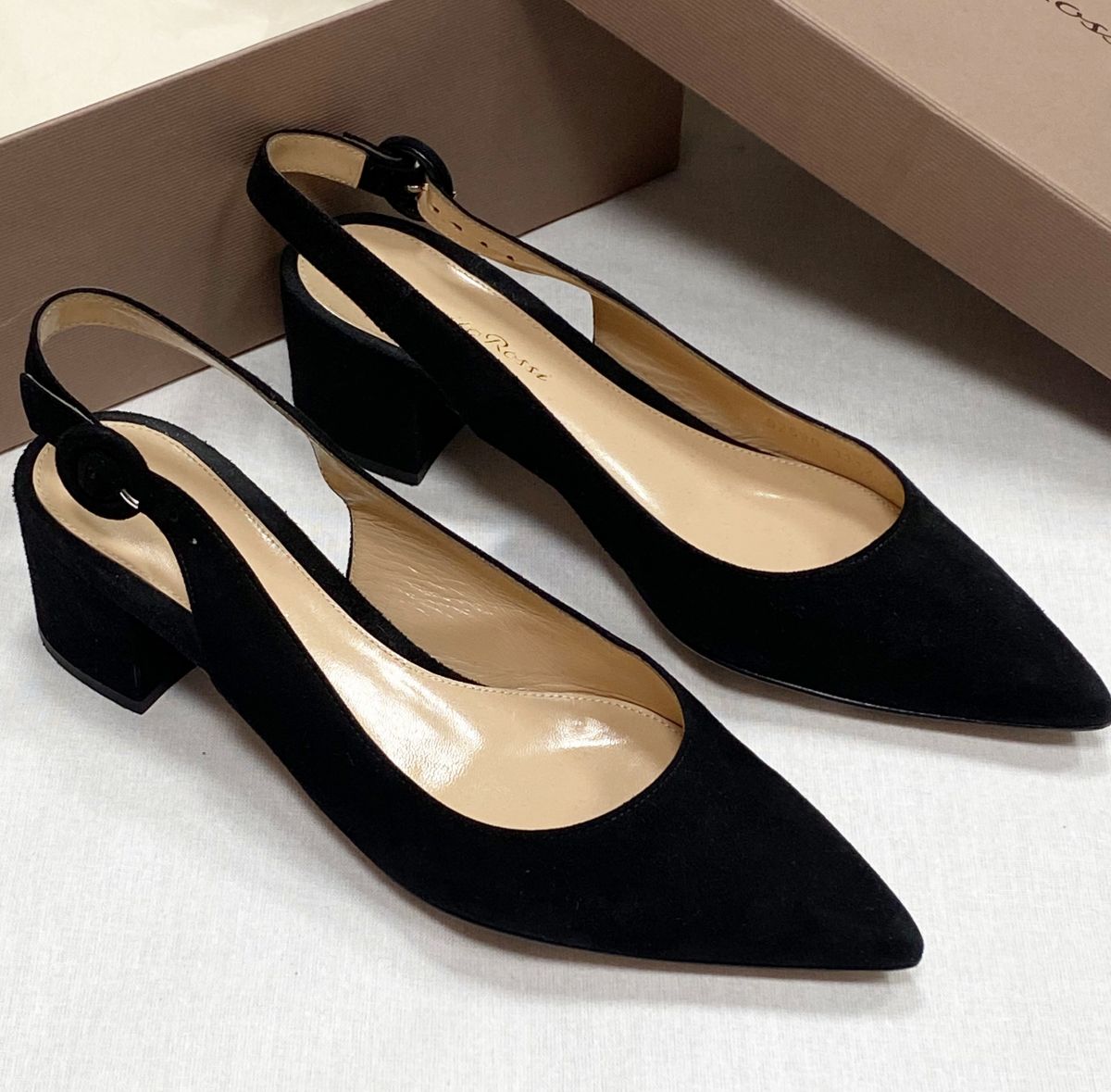 Туфли Gianvito Rossi размер 36 цена 26 614 руб


