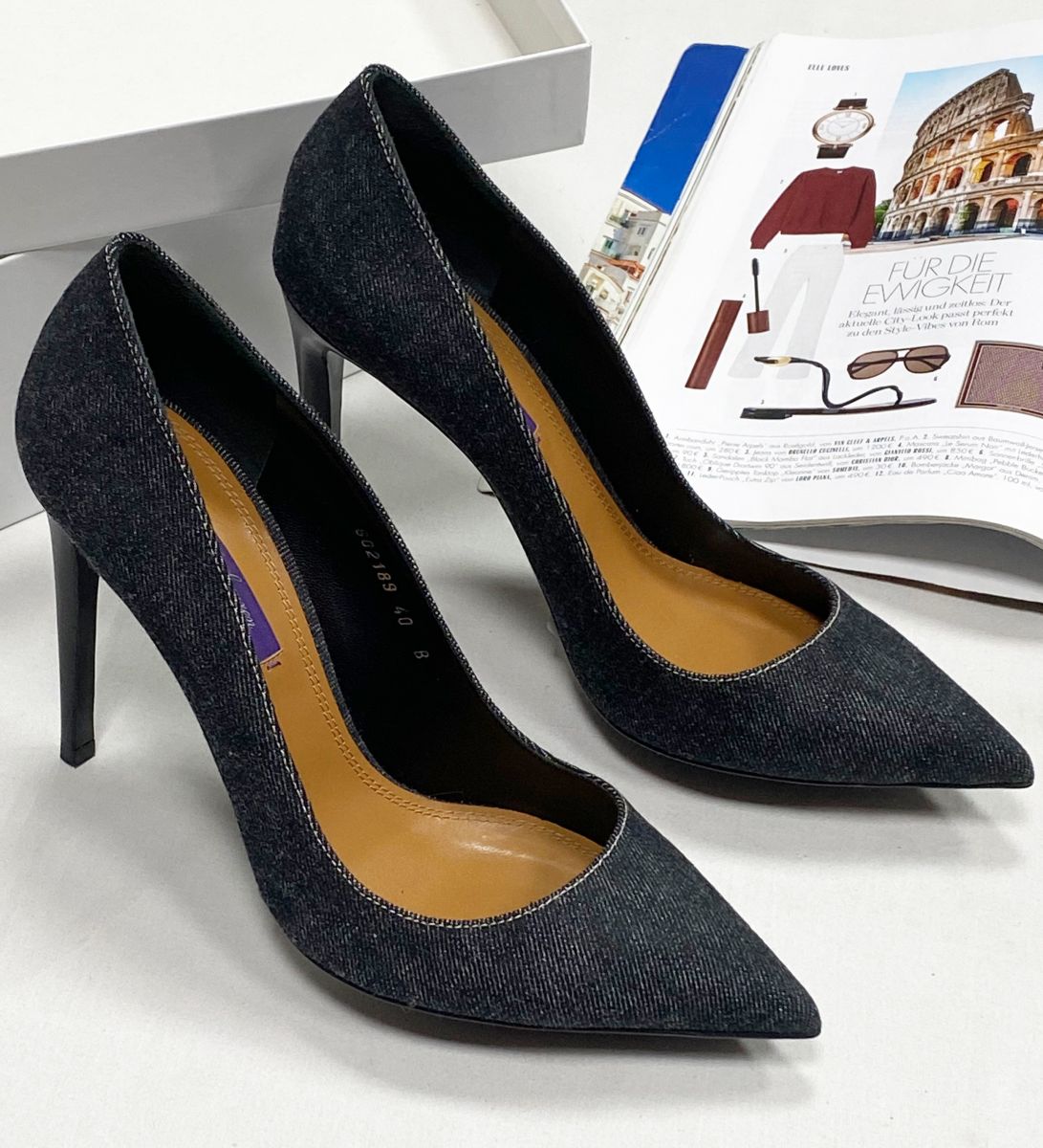 Туфли Ralph Lauren размер 40 цена 23 483 руб