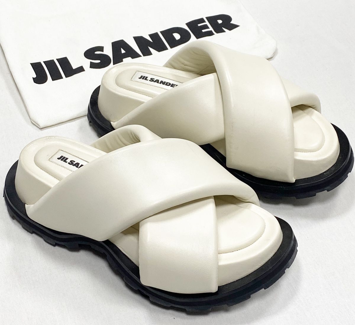 Сабо Jil Sander размер 37 цена 23 483 руб