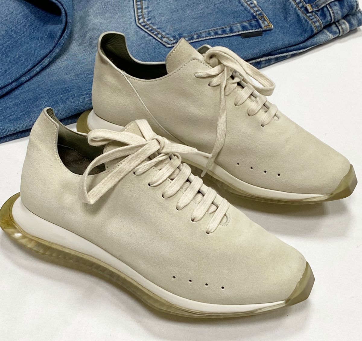 Кеды Rick Owens размер 37.5 цена 15 655 руб
