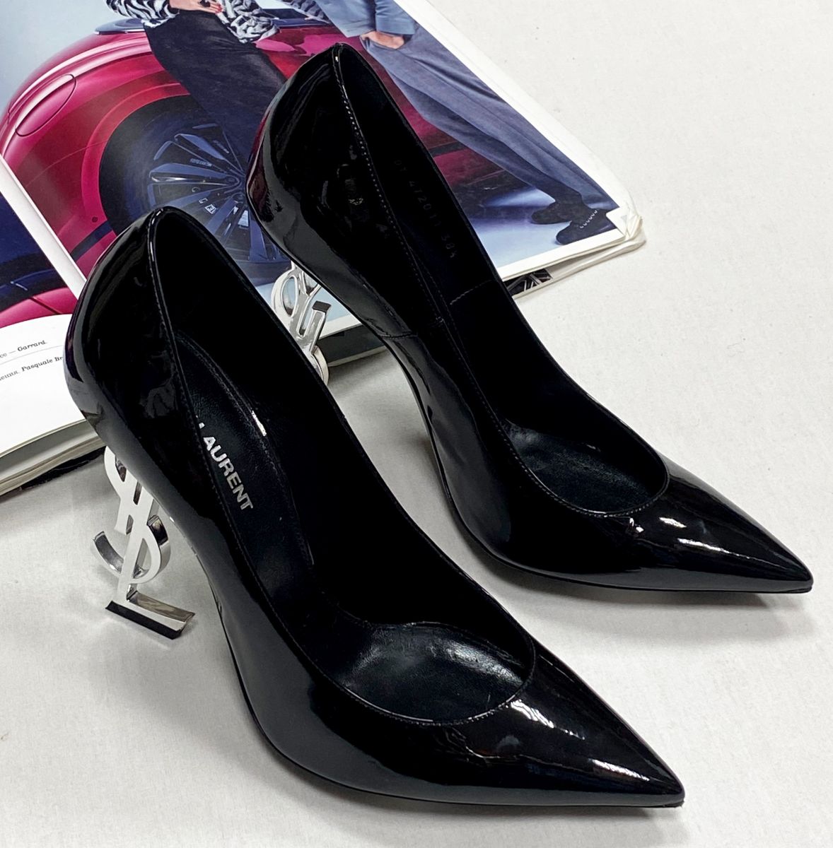 Туфли Saint Laurent размер 38.5 цена 23 483 руб
