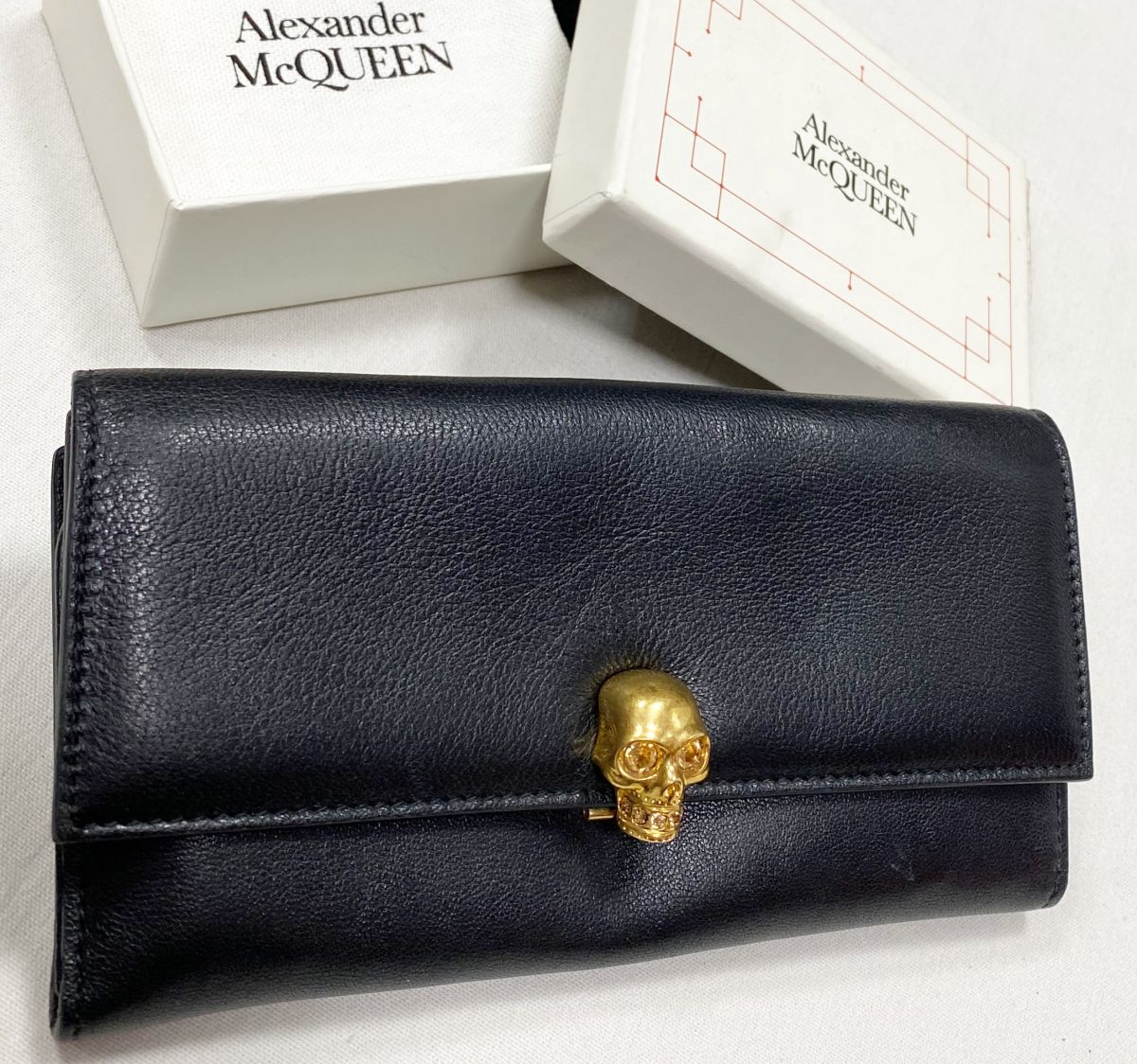 Кошелек Alexander McQueen цена 15 655 руб