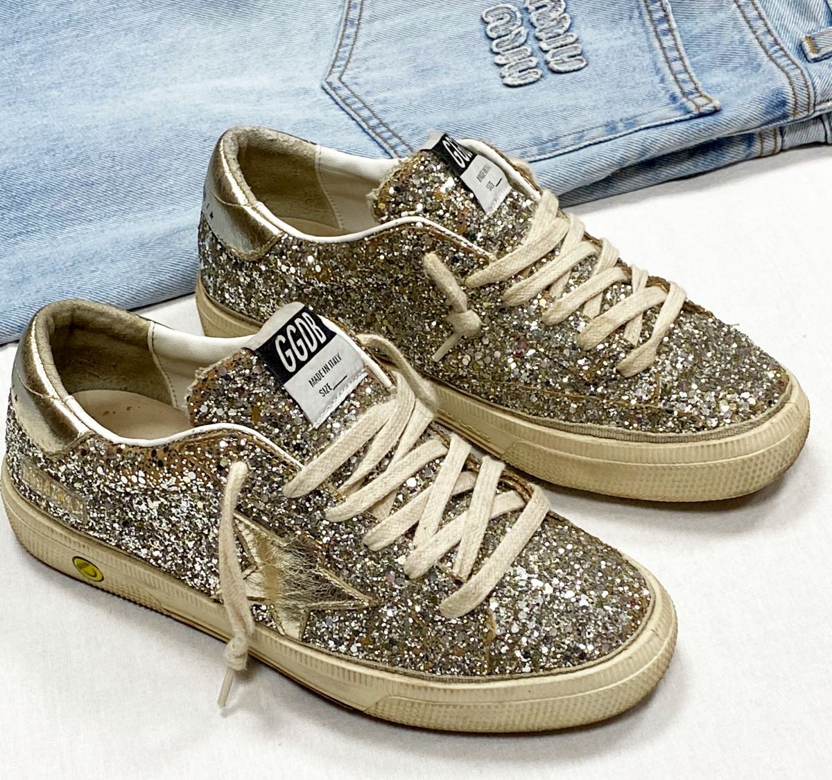 Кеды Golden Goose размер 35 цена 15 655 руб
