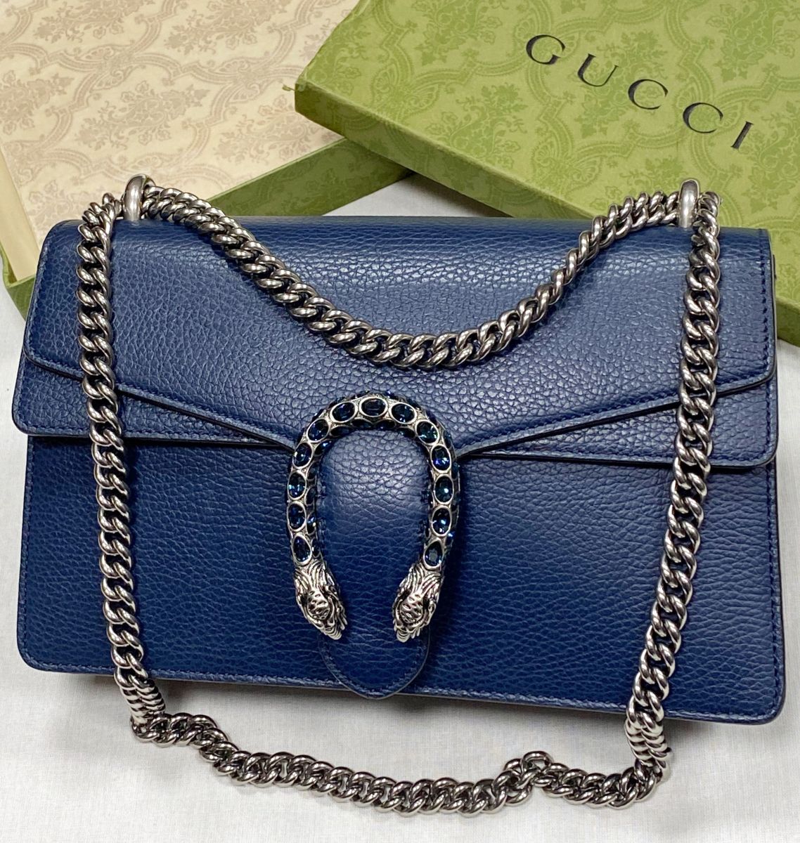 Сумка/ камни/  Gucci размер 25/15 цена 125 240 руб