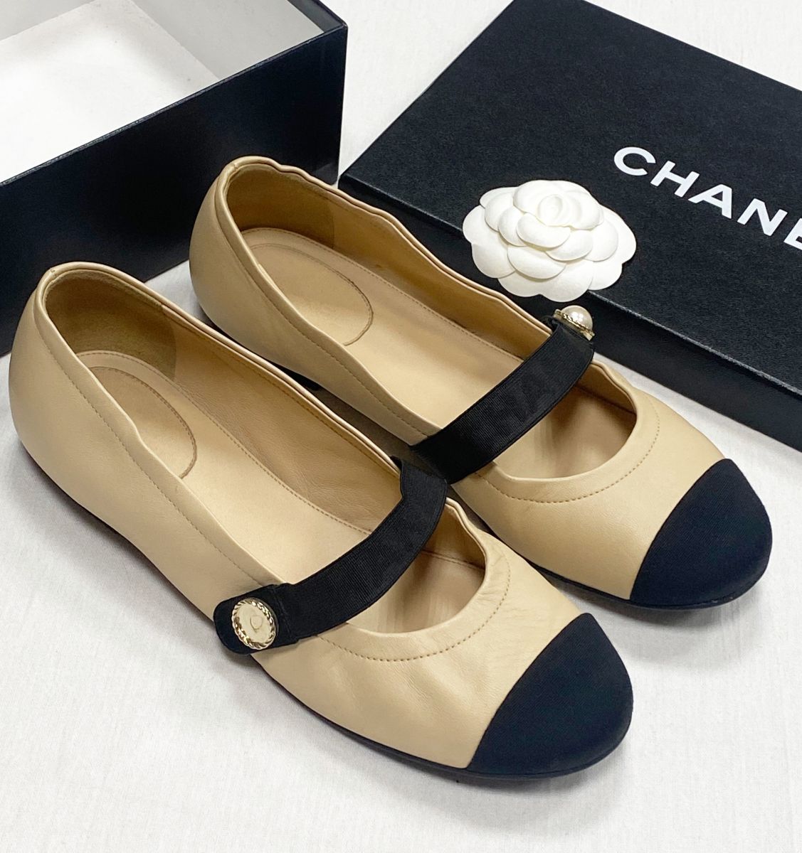 Балетки Chanel размер 39 цена 31 310 руб
