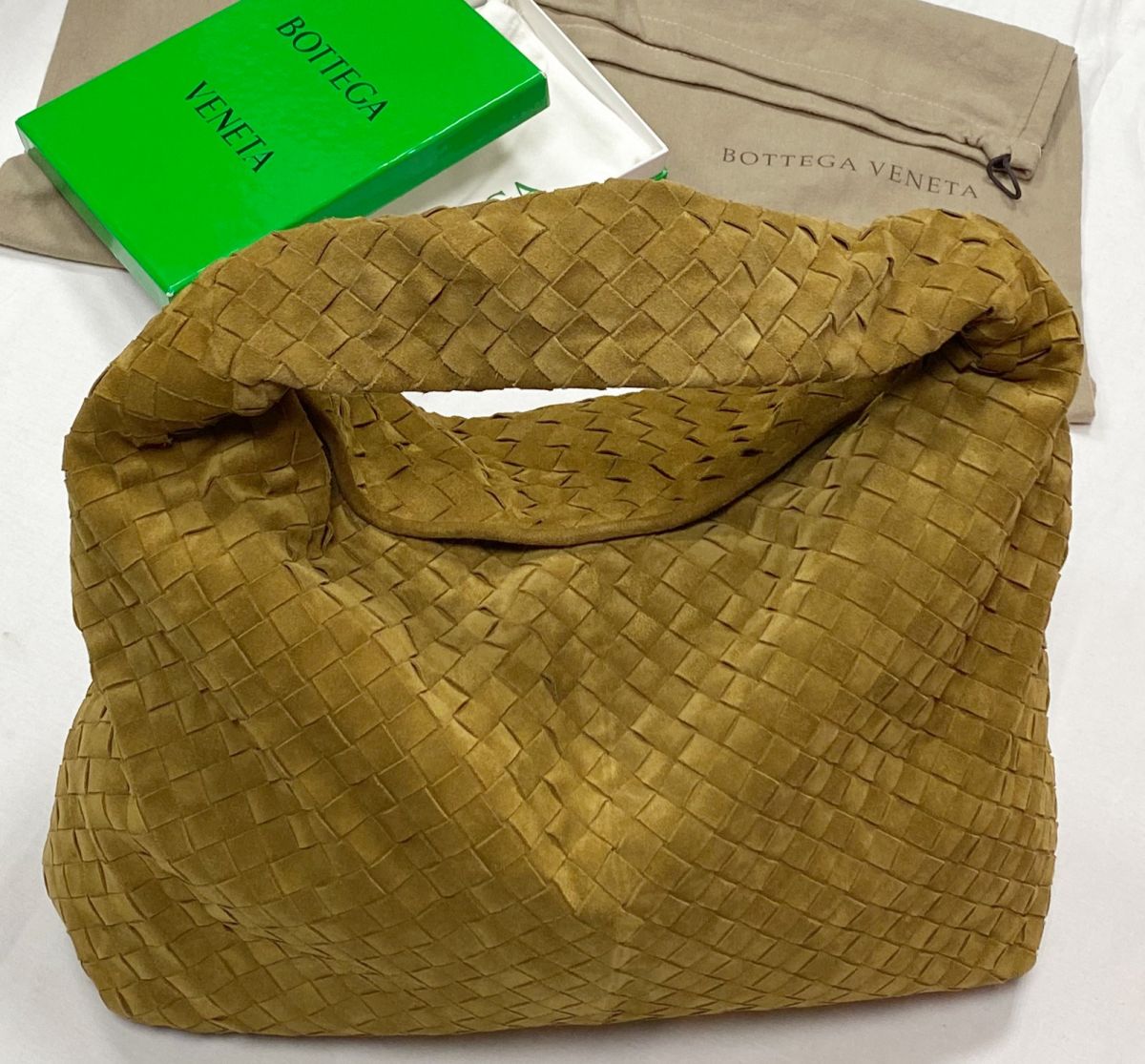Сумка Bottega Veneta размер 50/35 цена 266 135 руб