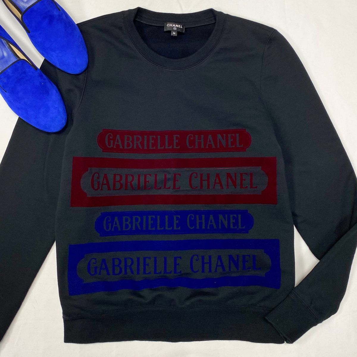 Толстовка Chanel размер 36 цена 39 138 руб