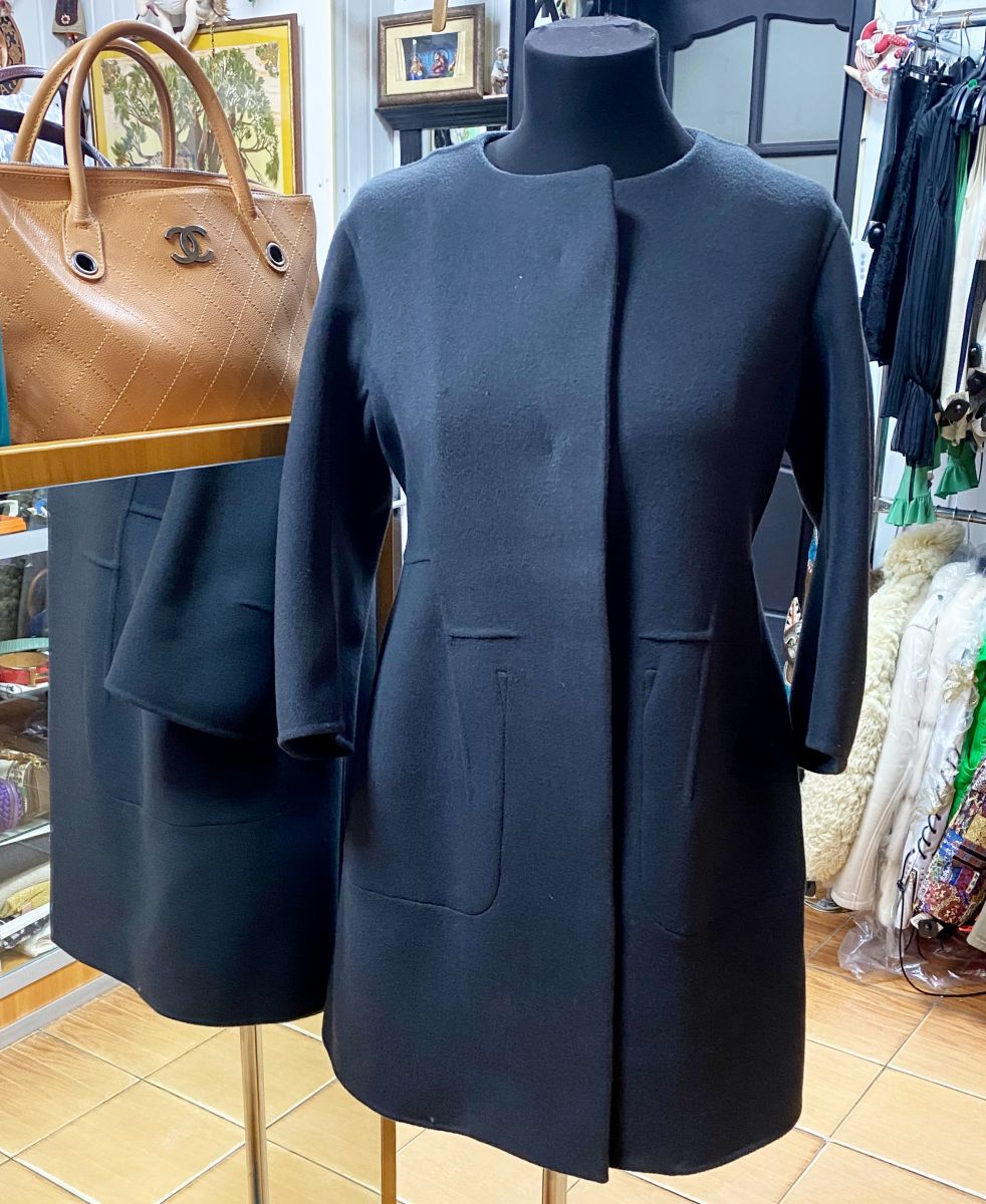 Пальто Jil Sander размер 38 цена 54 793 руб