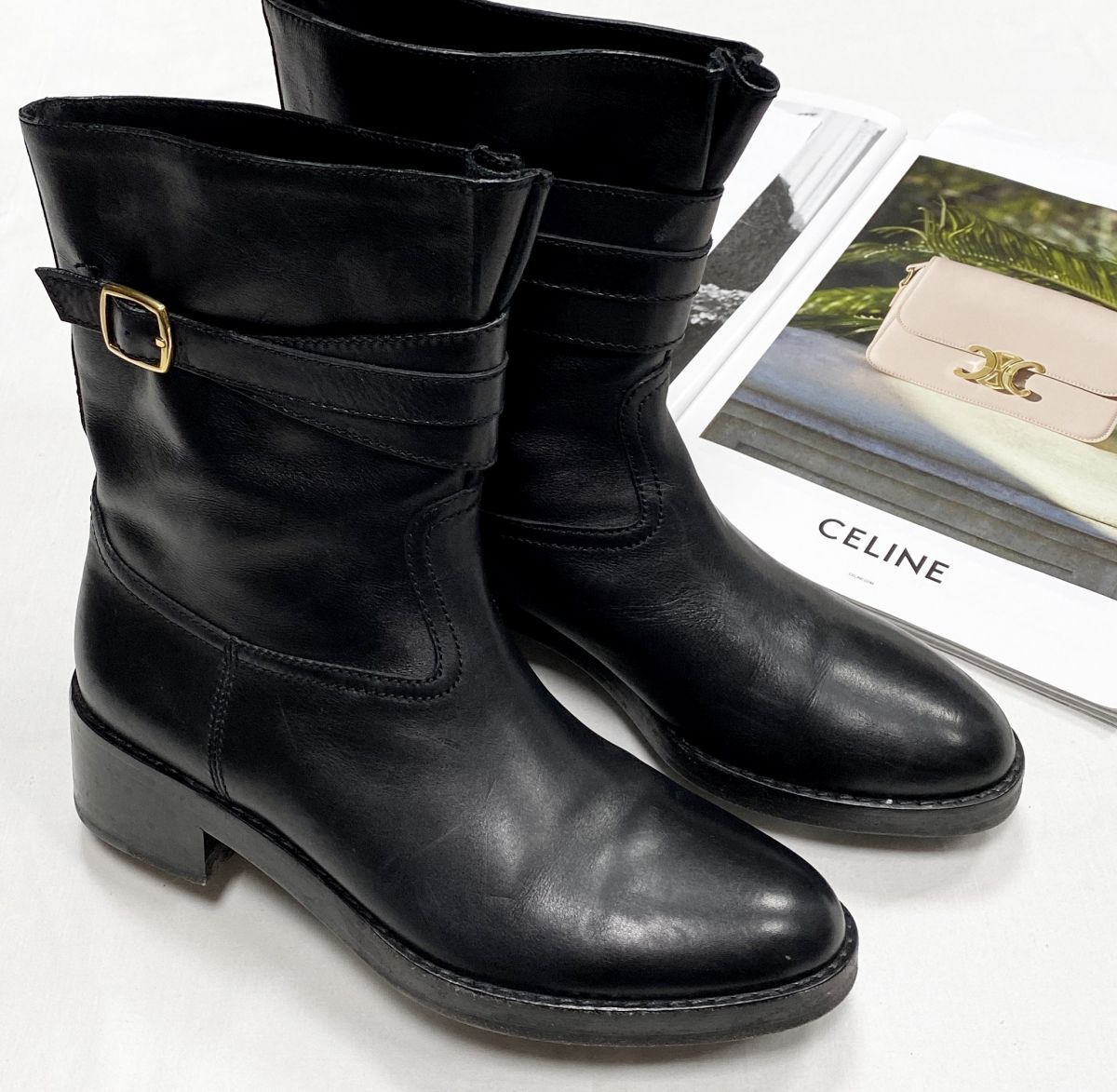 Сапоги Celine размер 40 цена 31 310 руб