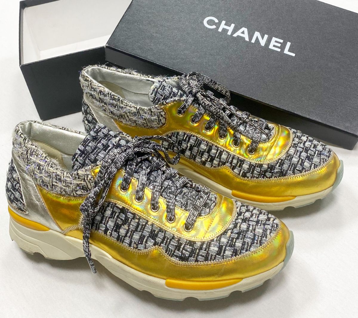 Кроссовки Chanel размер 39 цена 15 655 руб