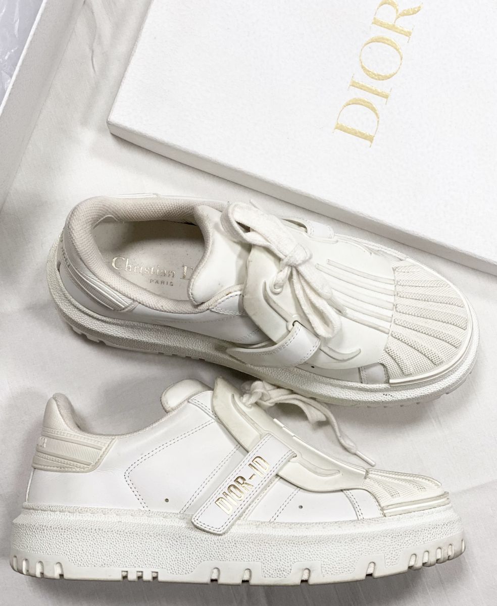 Кроссовки Christian Dior размер 37.5 цена 23 078 руб