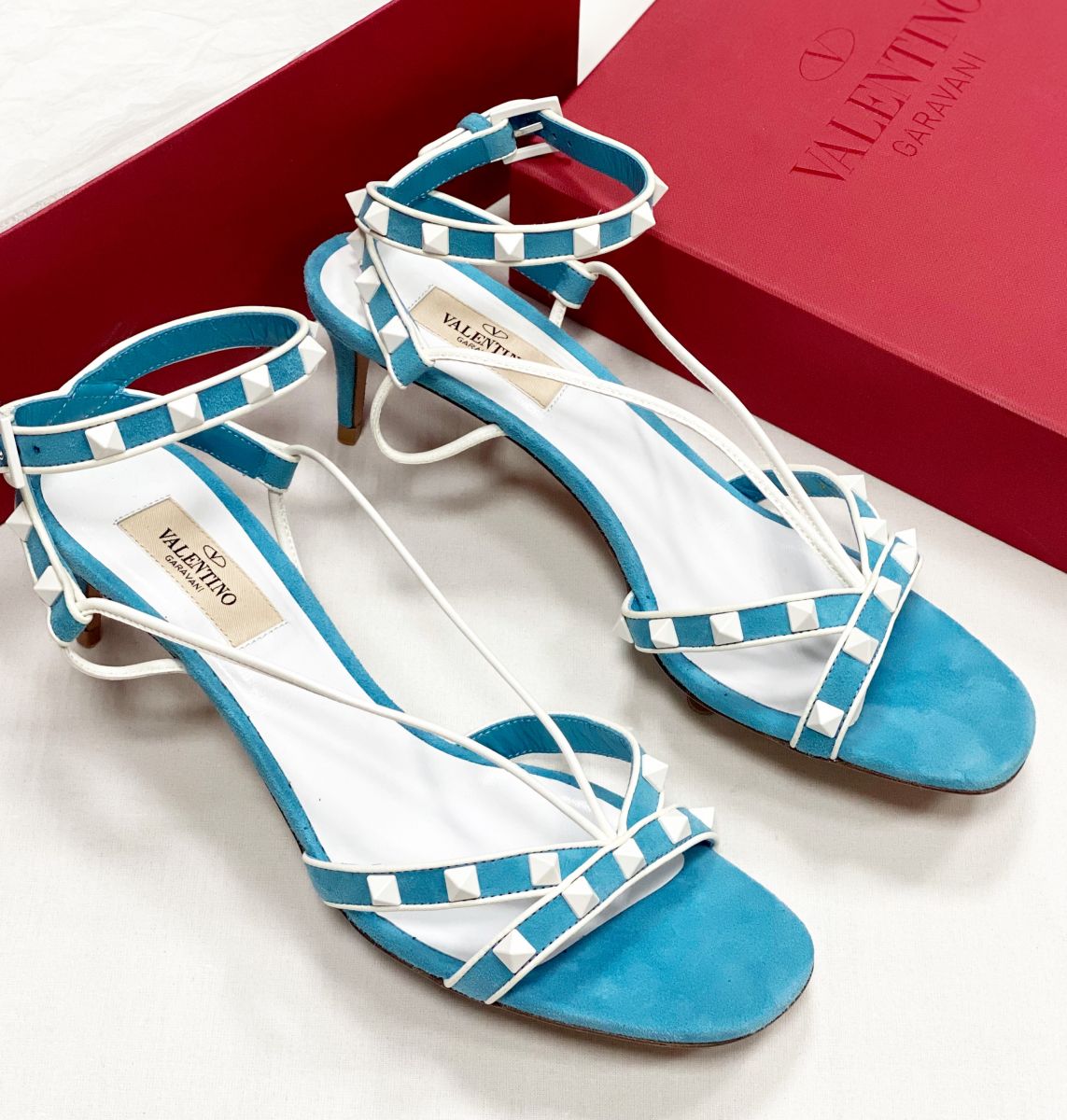 Босоножки Valentino размер 38.5 цена 23 483 руб
