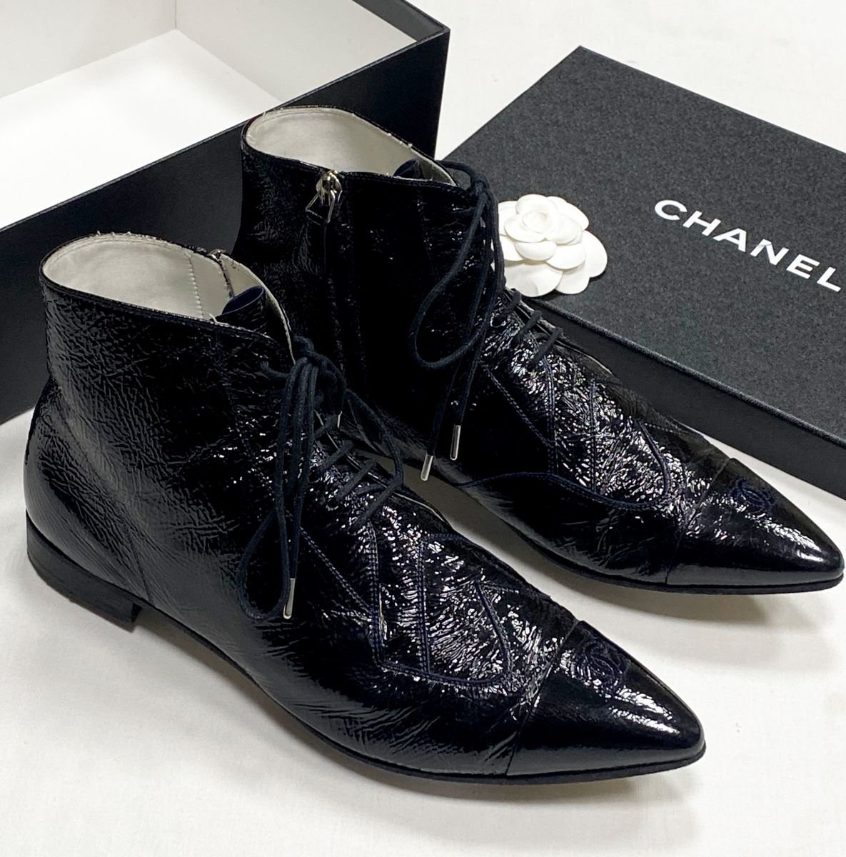 Ботинки Chanel размер 41 цена 31 310 руб