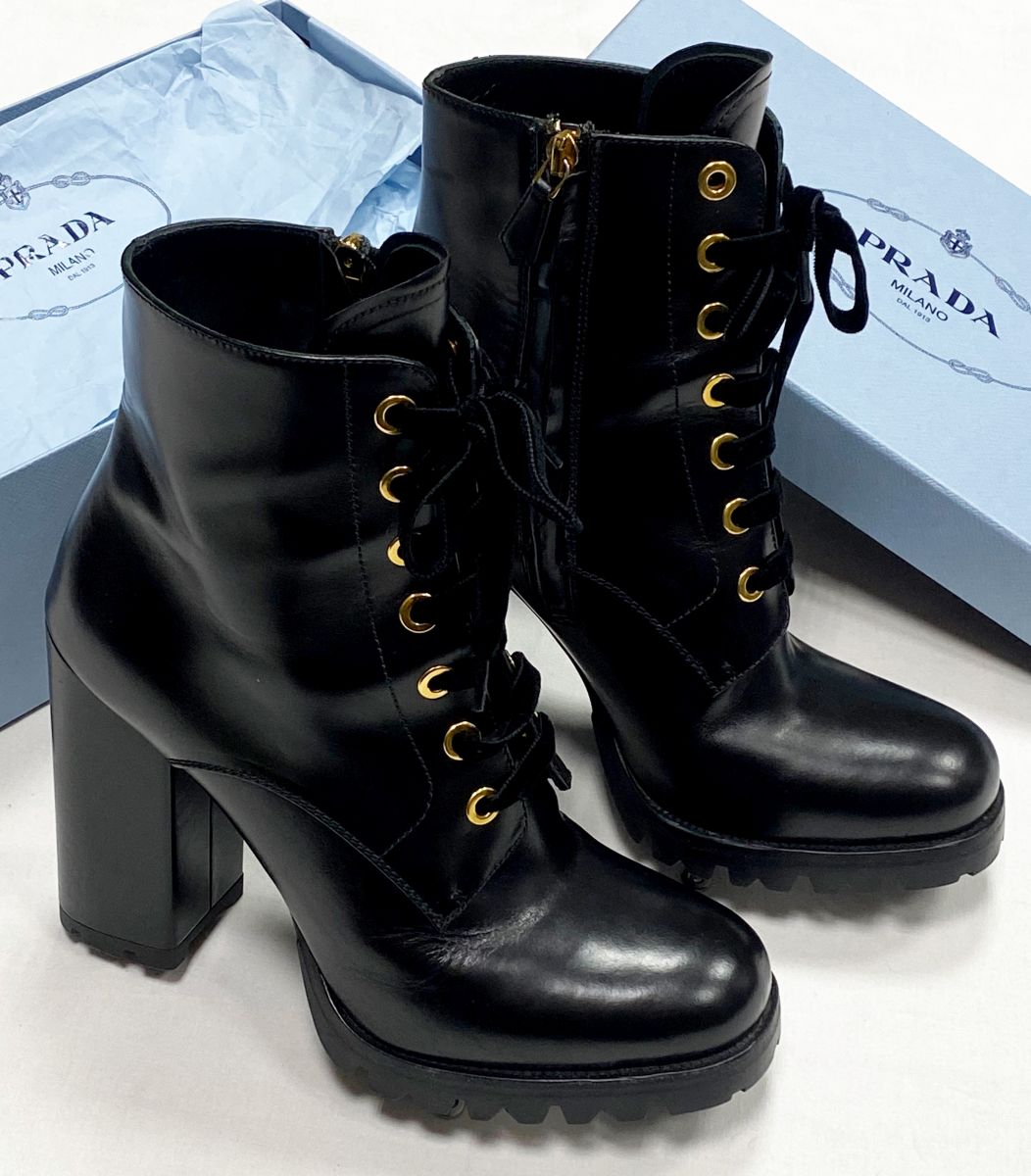 Ботильоны Prada размер 39.5 цена 23 483 руб