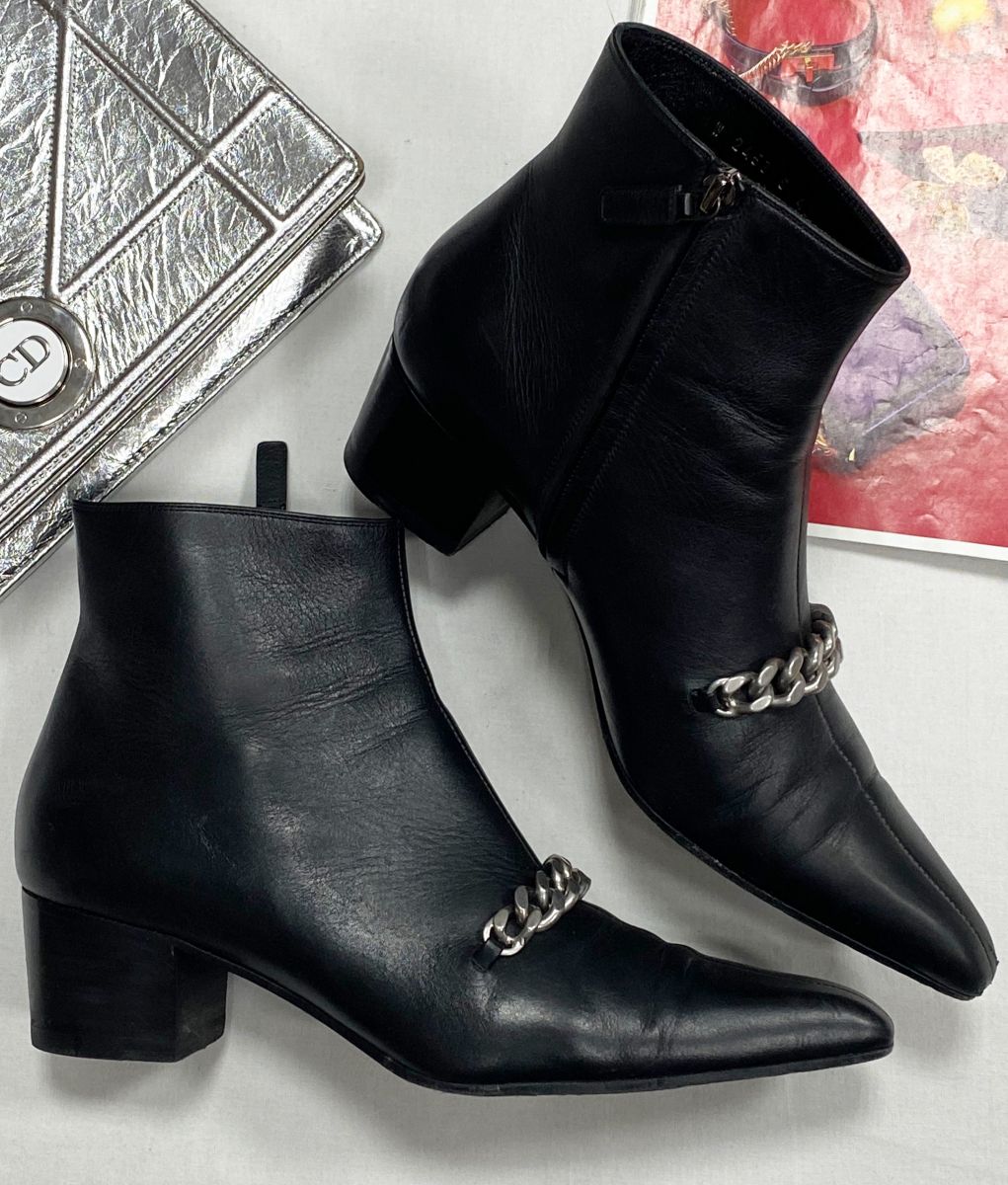 Ботинки Tom Ford размер 40 цена 15 655 руб

