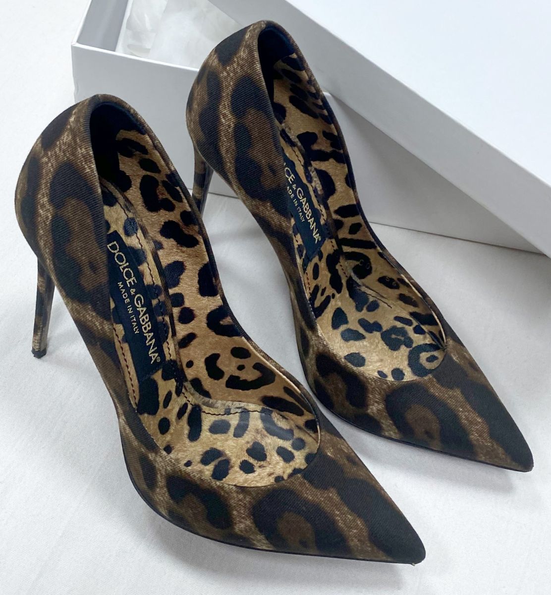 Туфли Dolce Gabbana размер 37 цена 15 655 руб