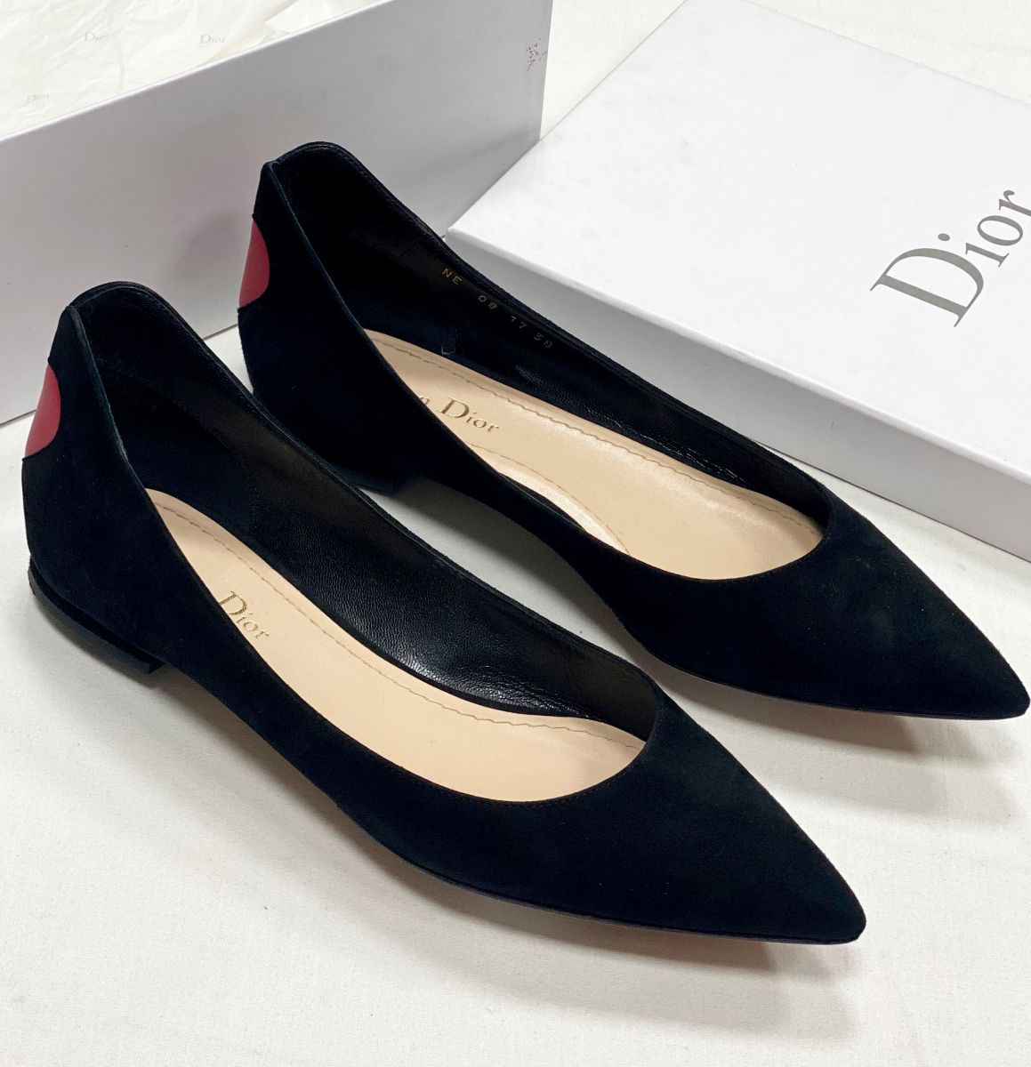Балетки Christian Dior размер 38 цена 18 786 руб 