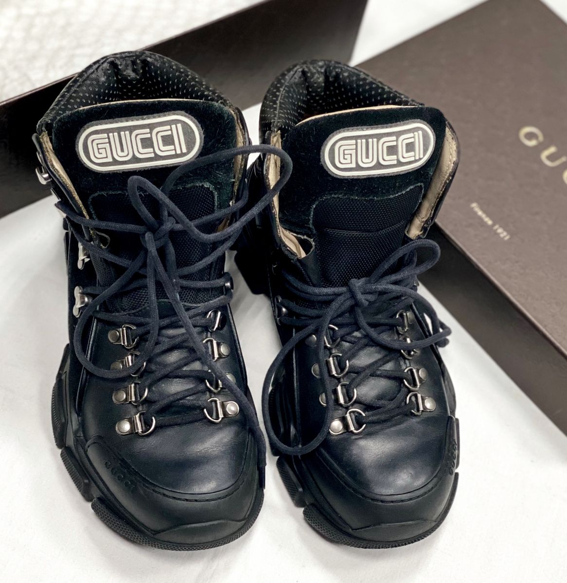 Ботинки Gucci размер 40 цена 30 770 руб 