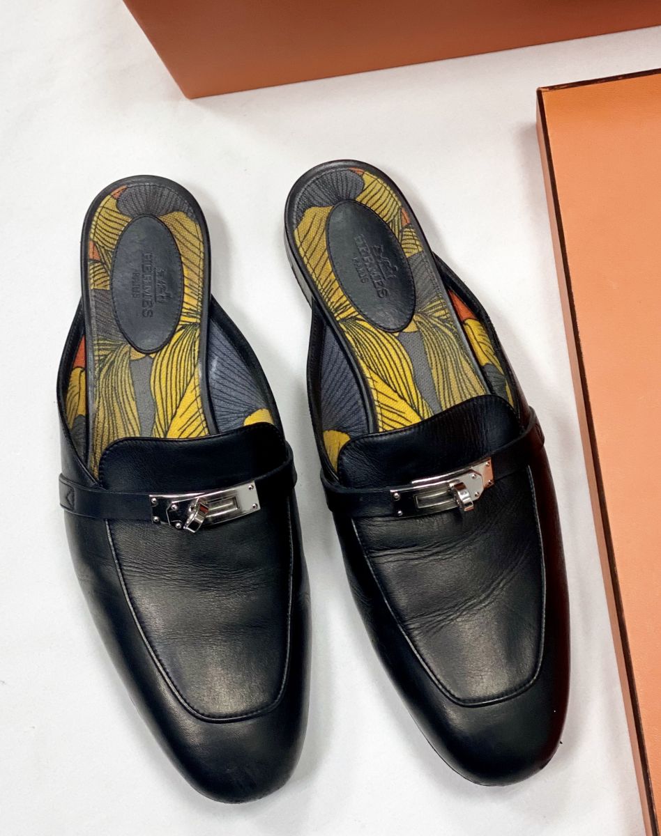 Сабо Hermès размер 40 цена 10 959 руб