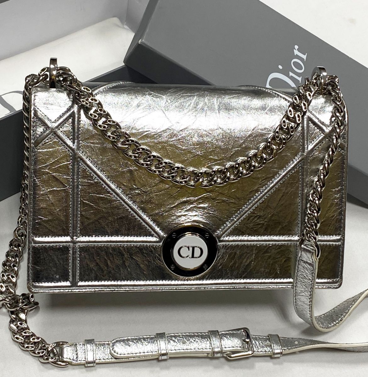 Сумка Christian Dior размер 25/15 цена 62 620 руб