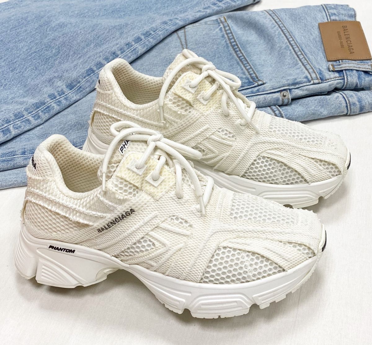 Кроссовки Balenciaga размер 39 цена 26 614 руб