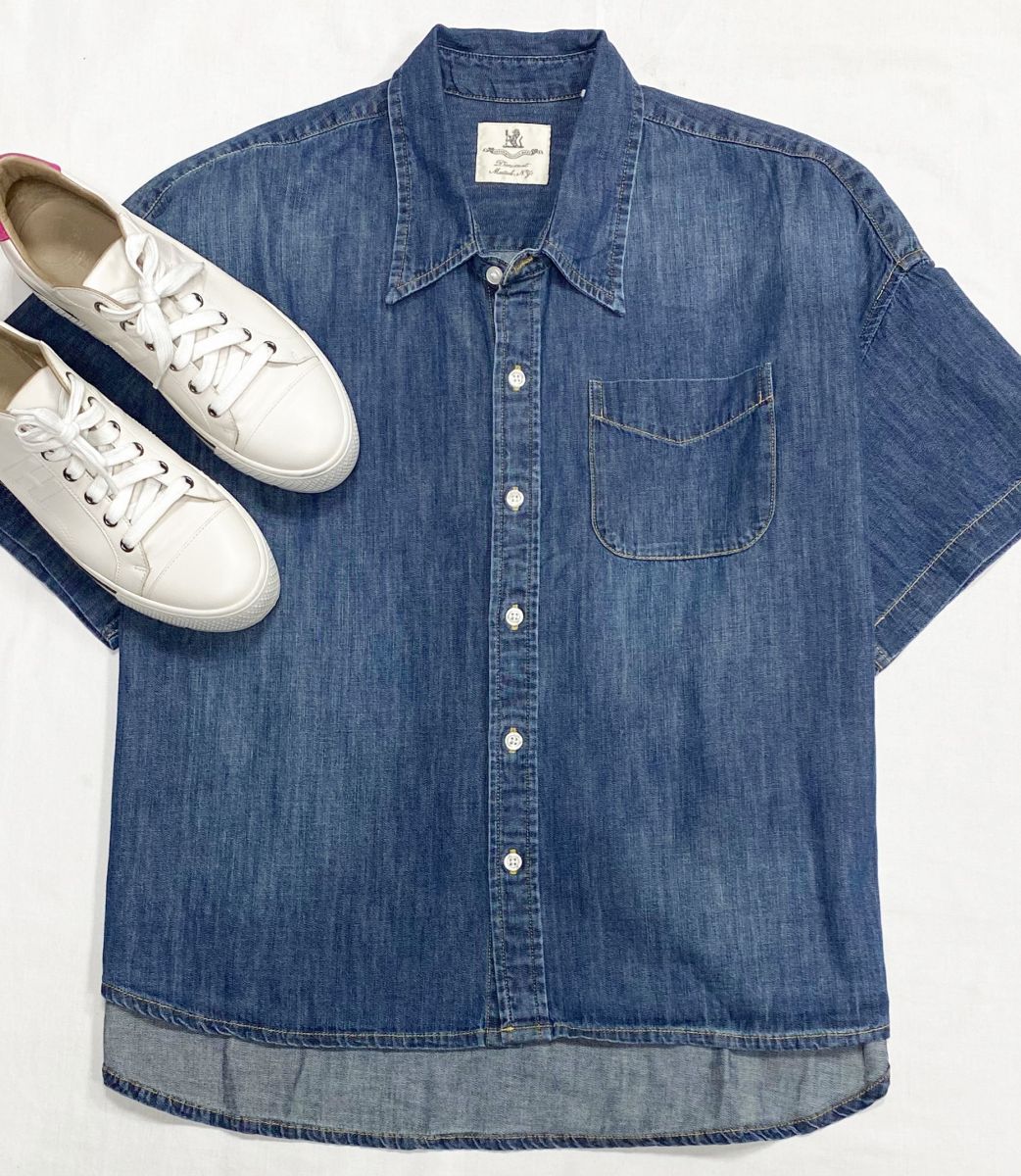 Рубашка R 13 размер S цена 20 352 руб
Кеды Hermes размер 39.5 цена 78 275 руб
